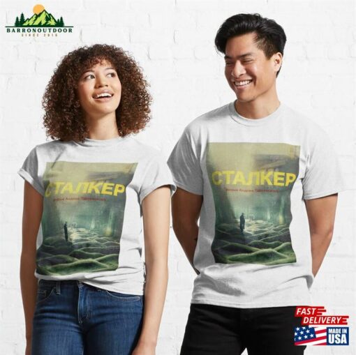 Stalker Movie Poster Classic T-Shirt Sweatshirt