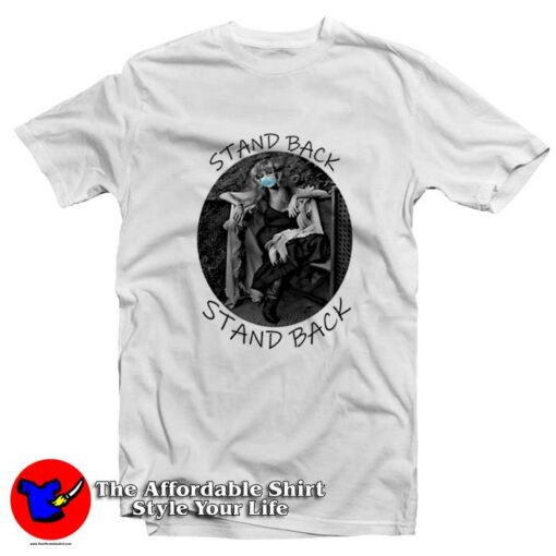 Stand Back Stevie Nicks Graphic Unisex T-Shirt On Sale