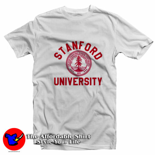 Stanford Junior University 1891 Unisex T-Shirt On Sale