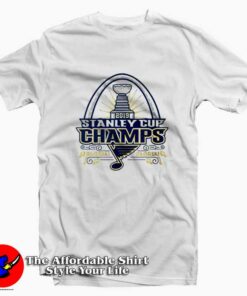 Stanley Cup Champions 2019 St Louis Blues T-shirt On Sale Stanley Cup Champions 2019 St Louis Blues T-shirt On Sale