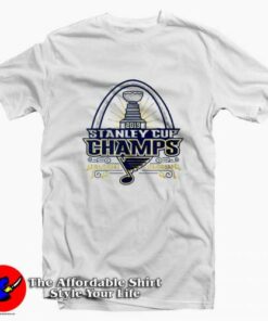 Stanley Cup Champions 2019 St Louis Blues T-shirt On Sale Stanley Cup Champions 2019 St Louis Blues T-shirt On Sale