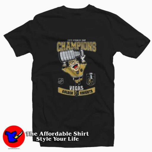 Stanley Cup Champions Vegas Golden Knights T-Shirt On Sale