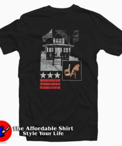 Star House in Los Angeles Unisex T-shirt Cheap Star House in Los Angeles Unisex T-shirt Cheap