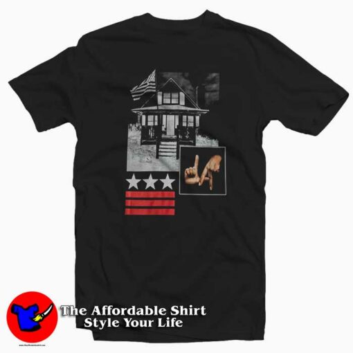 Star House in Los Angeles Unisex T-shirt Cheap