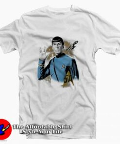 Star Trek 50th Anniversary Spock Tee Shirt Star Trek 50th Anniversary Spock Tee Shirt