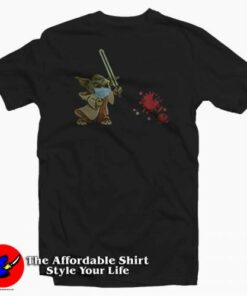 Star War Baby Yoda Fight Virus Corona T-Shirt Cheap Star War Baby Yoda Fight Virus Corona T-Shirt Cheap