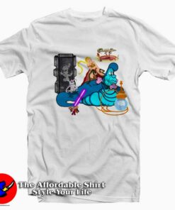 Star Wars Alice in Wonderland Parody Funny T-Shirt On Sale Star Wars Alice in Wonderland Parody Funny T-Shirt On Sale