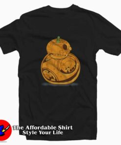 Star Wars BB-8 Pumpkin Carving Halloween Unisex T-shirt On Sale Star Wars BB-8 Pumpkin Carving Halloween Unisex T-shirt On Sale
