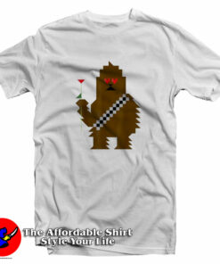 Star Wars Chewbacca 8-Bit Heart Eyes Valentine T-Shirt On Sale Star Wars Chewbacca 8-Bit Heart Eyes Valentine T-Shirt On Sale
