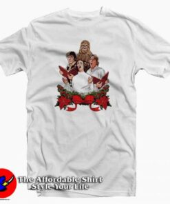 Star Wars Christmas Jedi Carols Tee Shirt Star Wars Christmas Jedi Carols Tee Shirt