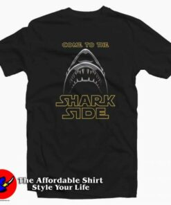 Star Wars Come to The Shark Graphic T-Shirt Cheap Star Wars Come to The Shark Graphic T-Shirt Cheap