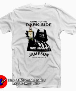 Star Wars Darth Vader Jameson Funny T-shirt On Sale Star Wars Darth Vader Jameson Funny T-shirt On Sale