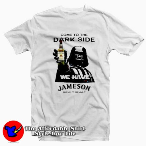 Star Wars Darth Vader Jameson Funny T-shirt On Sale