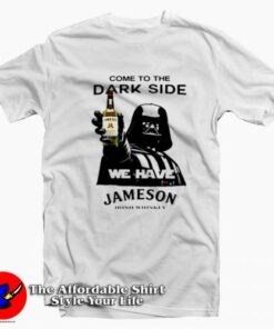 Star Wars Darth Vader Jameson Funny T-shirt On Sale Star Wars Darth Vader Jameson Funny T-shirt On Sale