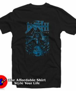 Star Wars Death Vader Parody Metalhead T-Shirt On Sale Star Wars Death Vader Parody Metalhead T-Shirt On Sale