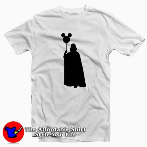 Star Wars Disney World Vader Tee Shirt