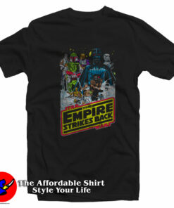 Star Wars Episode V The Empire Strikes Back T-Shirt On Sale Star Wars Episode V The Empire Strikes Back T-Shirt On Sale