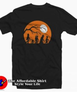 Star Wars Halloween Darth Vader Chewbacca T-shirt On Sale Star Wars Halloween Darth Vader Chewbacca T-shirt On Sale