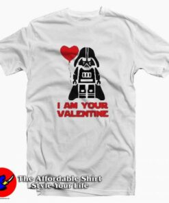 Star Wars I am Your Valentine T-Shirt Valentine’s Day Gift Star Wars I am Your Valentine T-Shirt Valentine’s Day Gift