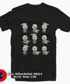 Star Wars Mandalorian Expressions Of The Child T-Shirt  Theaffordableshirt Star Wars Mandalorian Expressions Of The Child T-Shirt  Theaffordableshirt
