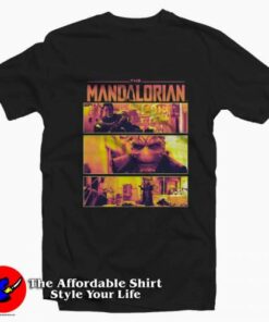 Star Wars Mandalorian Protector Of The Watch T-Shirt On Sale Star Wars Mandalorian Protector Of The Watch T-Shirt On Sale