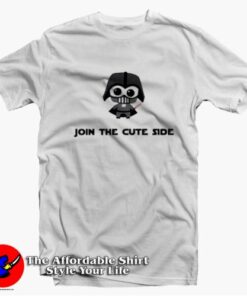 Star Wars My Baby Doo Join The Cute Side T-shirt On Sale Star Wars My Baby Doo Join The Cute Side T-shirt On Sale