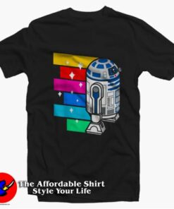 Star Wars Rainbow Roll Cartoon Graphic T-Shirt On Sale Star Wars Rainbow Roll Cartoon Graphic T-Shirt On Sale