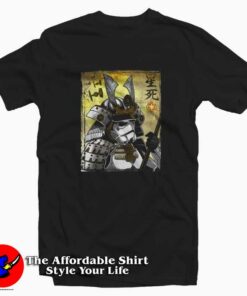 Star Wars Samurai Trooper Poster Unisex T-shirt On Sale Star Wars Samurai Trooper Poster Unisex T-shirt On Sale