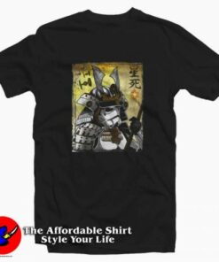 Star Wars Samurai Trooper Poster Unisex T-shirt On Sale Star Wars Samurai Trooper Poster Unisex T-shirt On Sale
