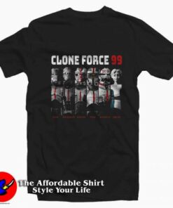 Star Wars Season 3 The Bad Batch Clone Force T-Shirt On Sale Star Wars Season 3 The Bad Batch Clone Force T-Shirt On Sale