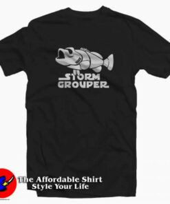 Star Wars Storm Groupers take The World T-Shirt Cheap Star Wars Storm Groupers take The World T-Shirt Cheap