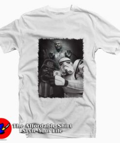 Star Wars Storm Trooper Darth Vader Selfie T-Shirt On Sale Star Wars Storm Trooper Darth Vader Selfie T-Shirt On Sale
