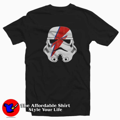 Star Wars Stormtrooper Glam Unisex T-shirt On Sale