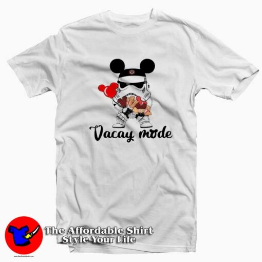 Star Wars Stormtrooper Vacay Valentine T-Shirt Valentine’s Day Gift