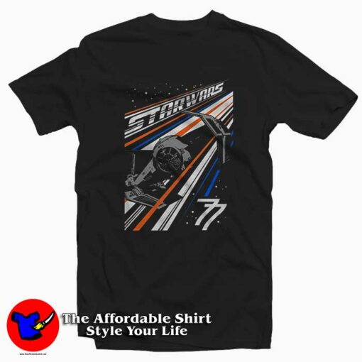 Star Wars Strike Fighter Graphic T-Shirt Cheap