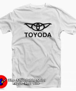 Star Wars TOYODA T-Shirt For Men Or Women Star Wars TOYODA T-Shirt For Men Or Women