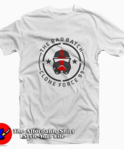Star Wars The Bad Batch Clone Force Unisex T-shirt On Sale Star Wars The Bad Batch Clone Force Unisex T-shirt On Sale