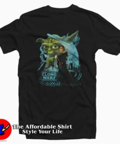Star Wars The Clone Wars Movie Lego Unisex T-shirt On Sale Star Wars The Clone Wars Movie Lego Unisex T-shirt On Sale