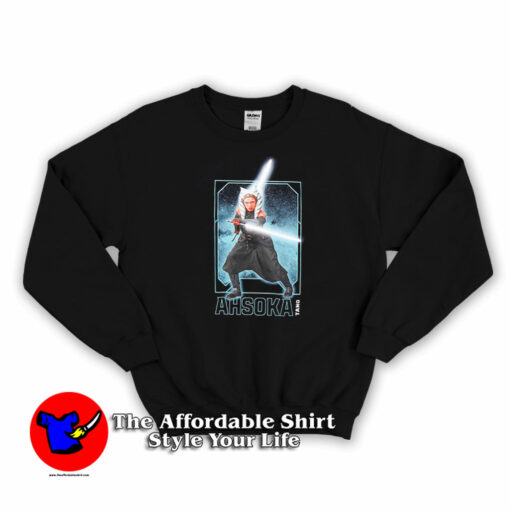 Star Wars The Mandalorian Ahsoka Tano Sweatshirt On Sale