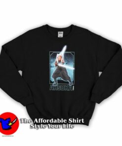 Star Wars The Mandalorian Ahsoka Tano Sweatshirt On Sale Star Wars The Mandalorian Ahsoka Tano Sweatshirt On Sale