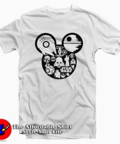 Star Wars Theme Mickey Tee Shirt Cheap Star Wars Theme Mickey Tee Shirt Cheap
