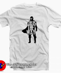 Star Wars This Is The Way Quotes Unisex T-shirt On Sale Star Wars This Is The Way Quotes Unisex T-shirt On Sale