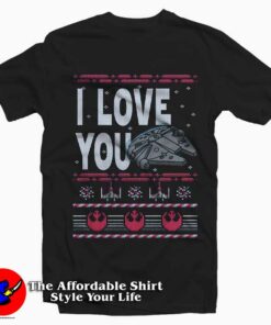 Star Wars Ugly Love Tee Shirt Star Wars Ugly Love Tee Shirt