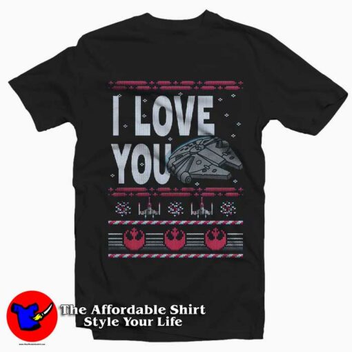 Star Wars Ugly Love Tee Shirt