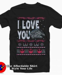 Star Wars Ugly Love Tee Shirt Star Wars Ugly Love Tee Shirt