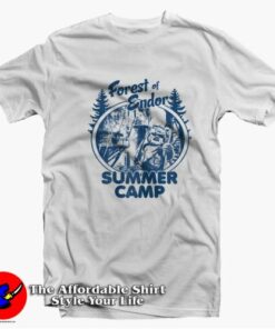 Star Wars Wicket Warrick Forest Summer Camp T-Shirt On Sale Star Wars Wicket Warrick Forest Summer Camp T-Shirt On Sale