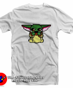 Star wars baby yoda 8bit Funny Unisex T-Shirt On Sale Star wars baby yoda 8bit Funny Unisex T-Shirt On Sale