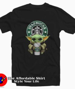 Starbucks Coffee Baby Yoda Funny T-Shirt Starbucks Coffee Baby Yoda Funny T-Shirt