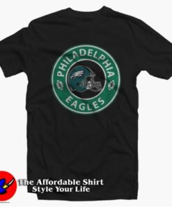Starbucks Coffee Philadelphia Eagles Unisex T-shirt On Sale Starbucks Coffee Philadelphia Eagles Unisex T-shirt On Sale
