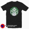 Starbucks Parody Puglie Starpug Unisex T-shirt On Sale